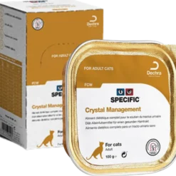 Cats FCW Crystal Management 100 g x 7 stk.
