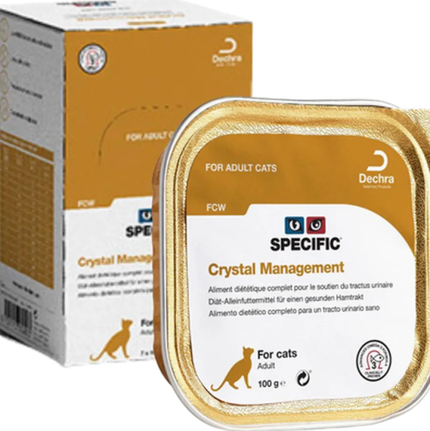 Cats FCW Crystal Management 100 g x 7 stk.