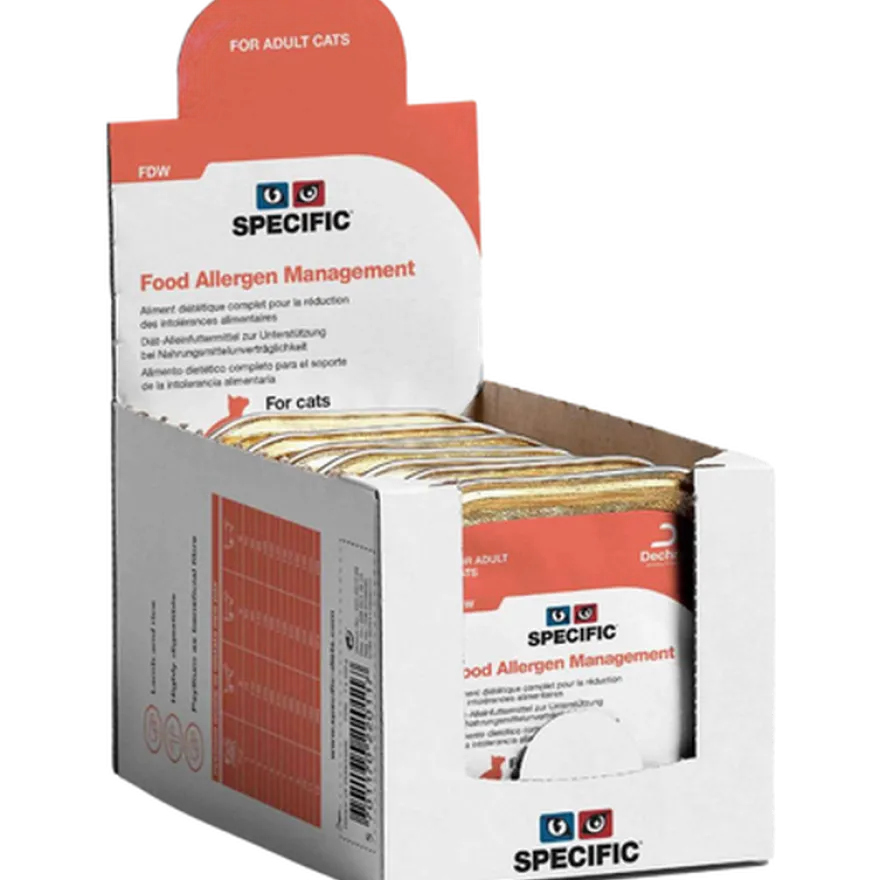 Cats FDW Food Allergen Management 100 g x 7 stk.