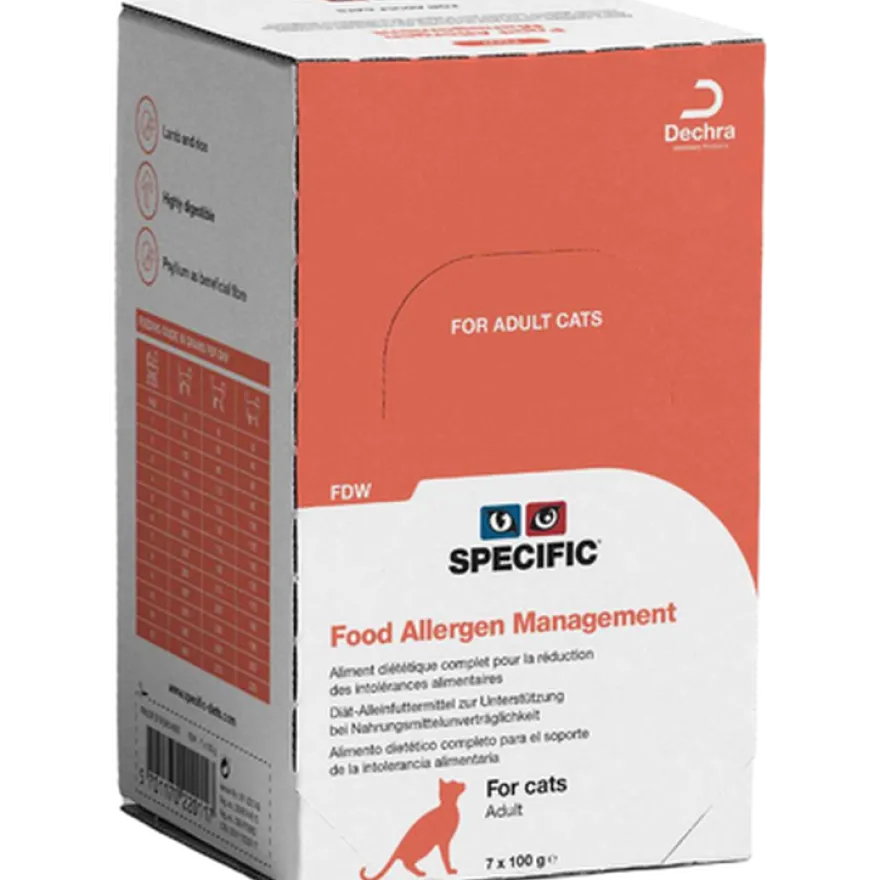Cats FDW Food Allergen Management 100 g x 7 stk.