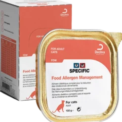 Cats FDW Food Allergen Management 100 g x 7 stk.