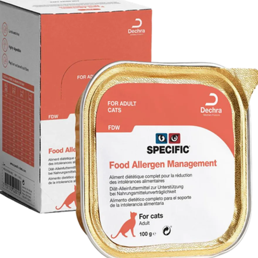 Cats FDW Food Allergen Management 100 g x 7 stk.