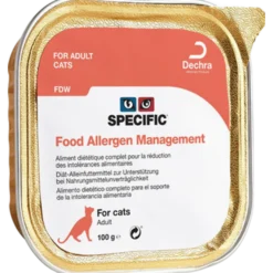 Cats FDW Food Allergen Management 100 g x 7 stk.