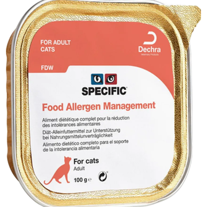 Cats FDW Food Allergen Management 100 g x 7 stk.