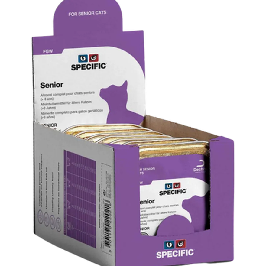 Cats FGW Senior 100 g x 7 stk.