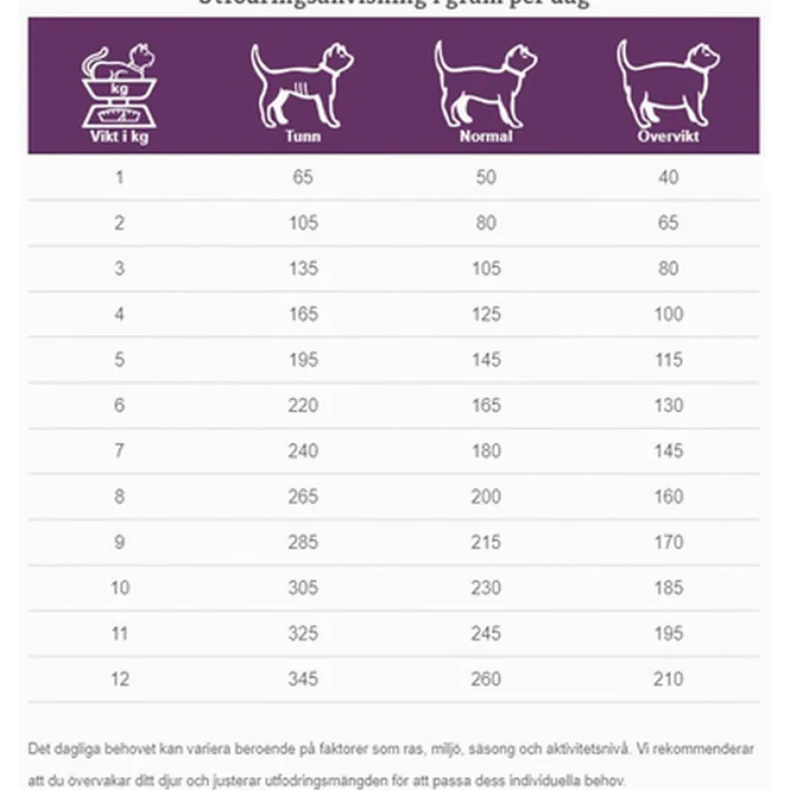 Cats FGW Senior 100 g x 7 stk.