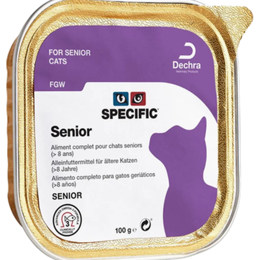 Cats FGW Senior 100 g x 7 stk.