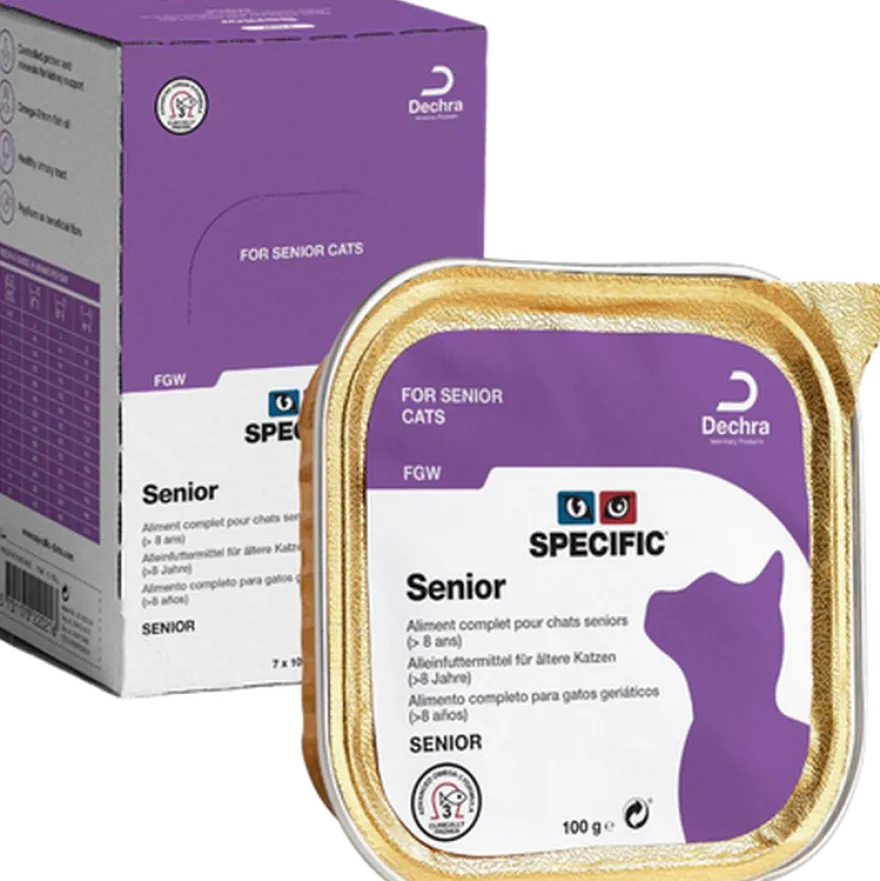 Cats FGW Senior 100 g x 7 stk.