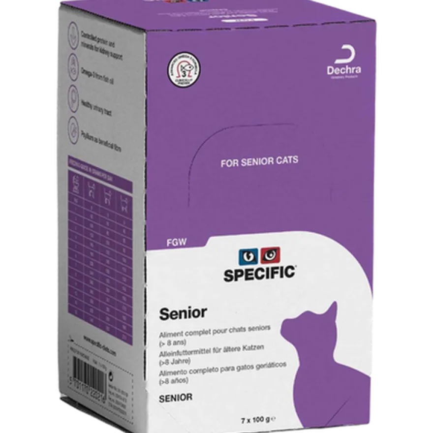 Cats FGW Senior 100 g x 7 stk.
