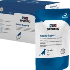 Cats FKW-P Kidney Support 85 g x 12 stk - porsjonsposer