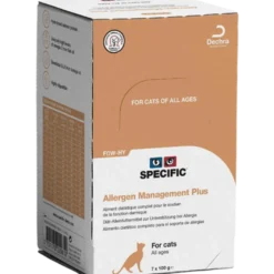 Cats FOW-HY Allergy Management Plus 100 g x 7 stk.