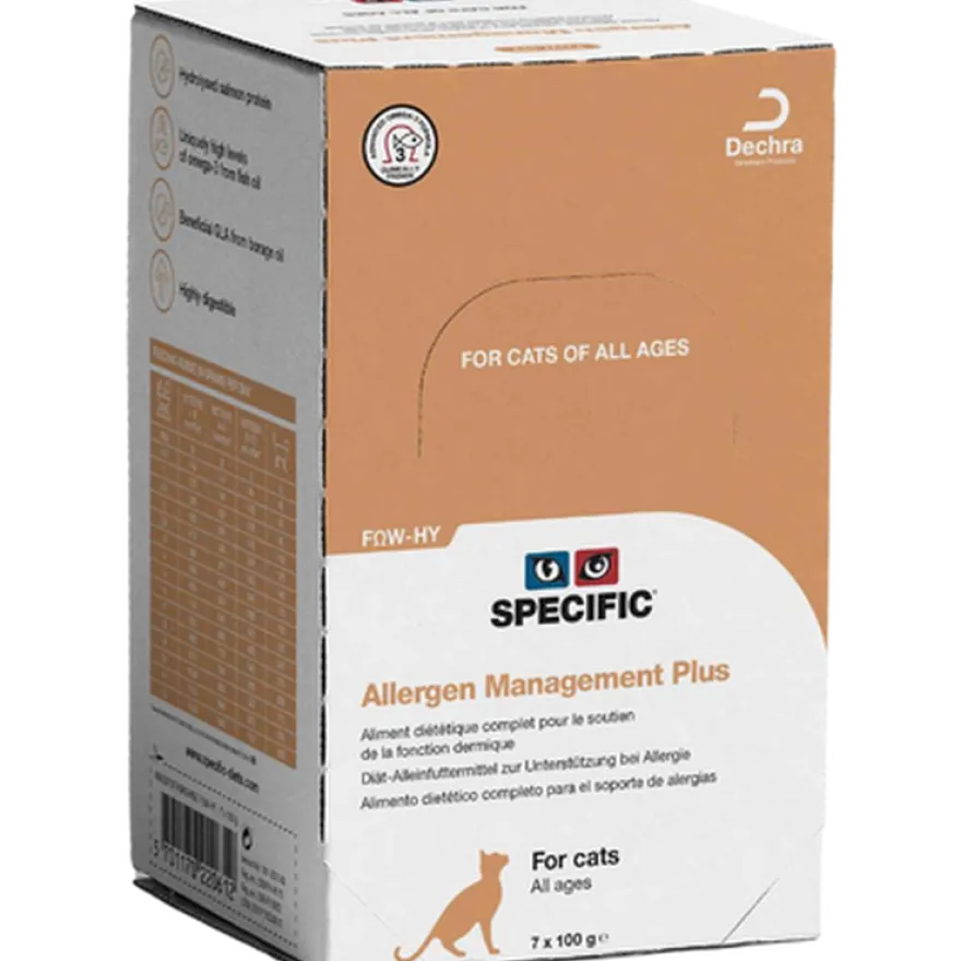 Cats FOW-HY Allergy Management Plus 100 g x 7 stk.