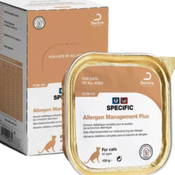 Cats FOW-HY Allergy Management Plus 100 g x 7 stk.