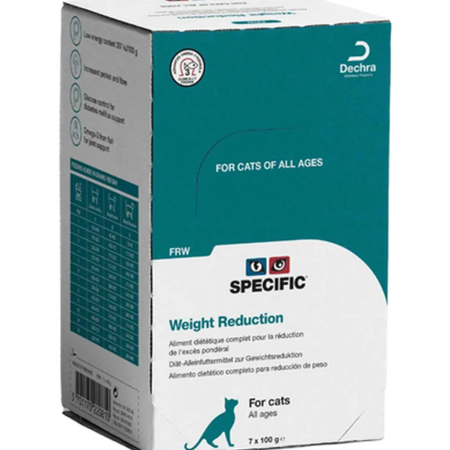 Cats FRW Weightuction 100 g x 7 stk.