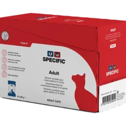 Cats FXW-P Voksen 85 g x 12 stk - porsjonsposer