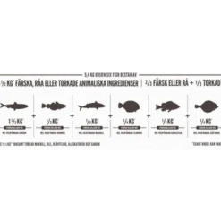 Cat Six Fish Grain Free - tørrfôr til katter 5,4 kg