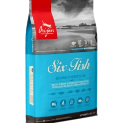 Cat Six Fish Grain Free - tørrfôr til katter 1,8 kg