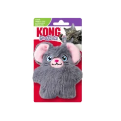 Cat Snuzzles Mouse 10x9x4cm