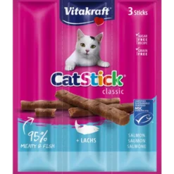CatSticks Mini Salmon 3x6g, 20 stk.