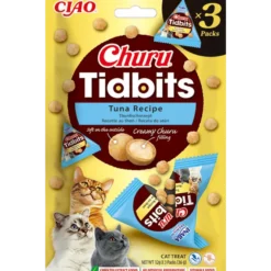 Cat Tidbits Tuna 12 g x 3-pack