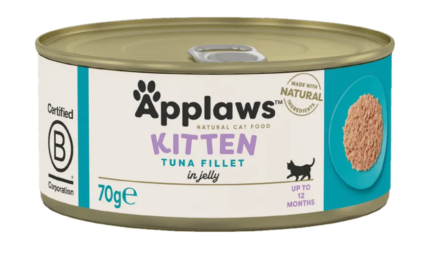 Cat Tins Kitten Tunfisk 70 g