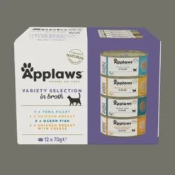 Cat Tins Supreme Collection-forpakning 12 x 70 g