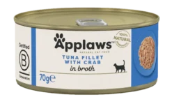 Cat Tin Tunfisk og krabbe 70 g