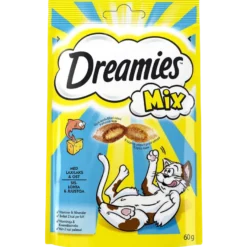 Cat Treat Mix Laks og ost 60g