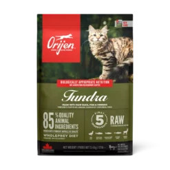 Cat Tundra Grain Free - tørrfôr til katter 5,4 kg