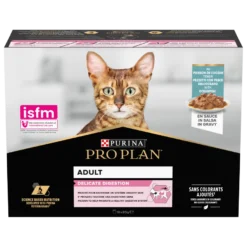 Cat Wet Delicate Digestion med havfisk i saus 85 g x 40 stk.