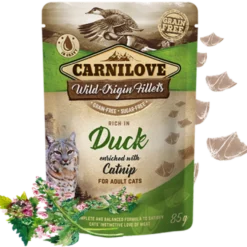 Cat Wet Food Pouch Adult Multipack 85 g x 12 stk.