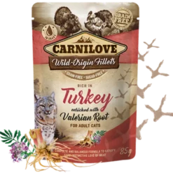 Cat Wet Food Pouch Adult Multipack 85 g x 12 stk.