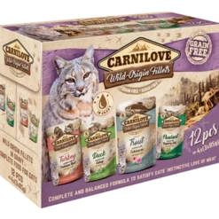 Cat Wet Food Pouch Adult Multipack 85 g x 12 stk.