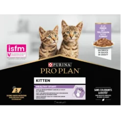 Cat Wet Kitten Healthy Start med kalkun i saus 85 g x 40 stk.