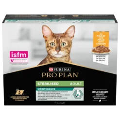 Cat Wet Sterilised med kylling i saus Vedlikehold 85 g x 40 stk.
