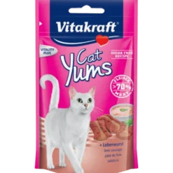 Cat-Yums med leverpølse 9 x 40 g