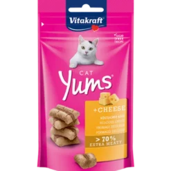 Cat-Yums med ost 9 x 40 g