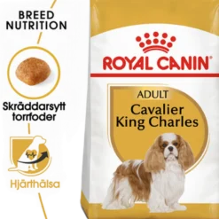 Cavalier King Charles Adult tørrfôr for hunder 7,5 kg