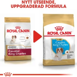 Cavalier King Charles valp tørrfôr for valp 1,5 kg
