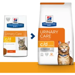 c/d Multicare Chicken - Dry Cat Food 3 kg