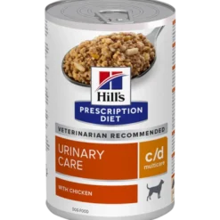 c/d Multicare Urinary Care Chicken Canned - Wet Dog Food 370 g