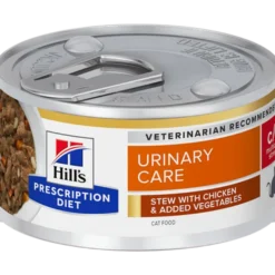 c/d Urinary Care Multicare Stress Stew Canned - Wet Cat Food 82 g x 24