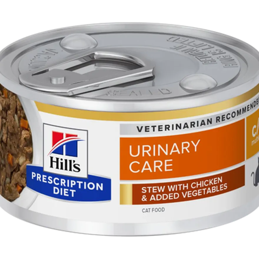 c / d Urinary Care Stew Can 82g