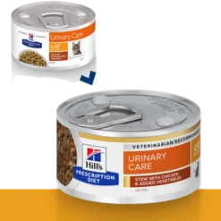 c / d Urinary Care Stew Can 82g