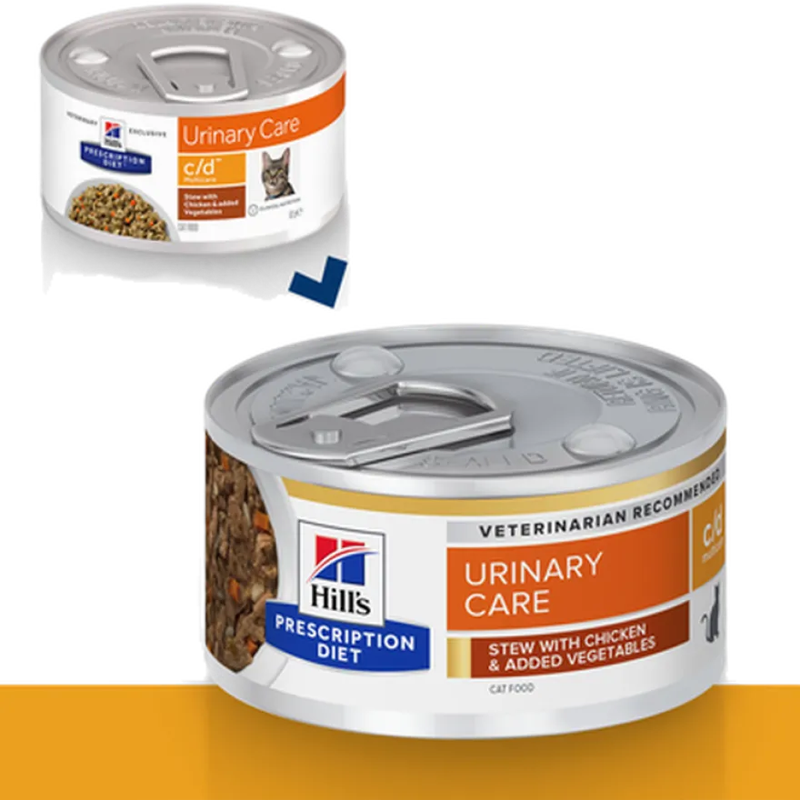 c / d Urinary Care Stew Can 82g