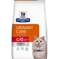 c / d Urinary Multicare Stress Ocean Fish 8kg