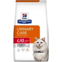 c/d Urinary Stress Chicken - Dry Cat Food 12 kg