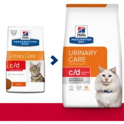 c/d Urinary Stress Chicken - Dry Cat Food 3 kg