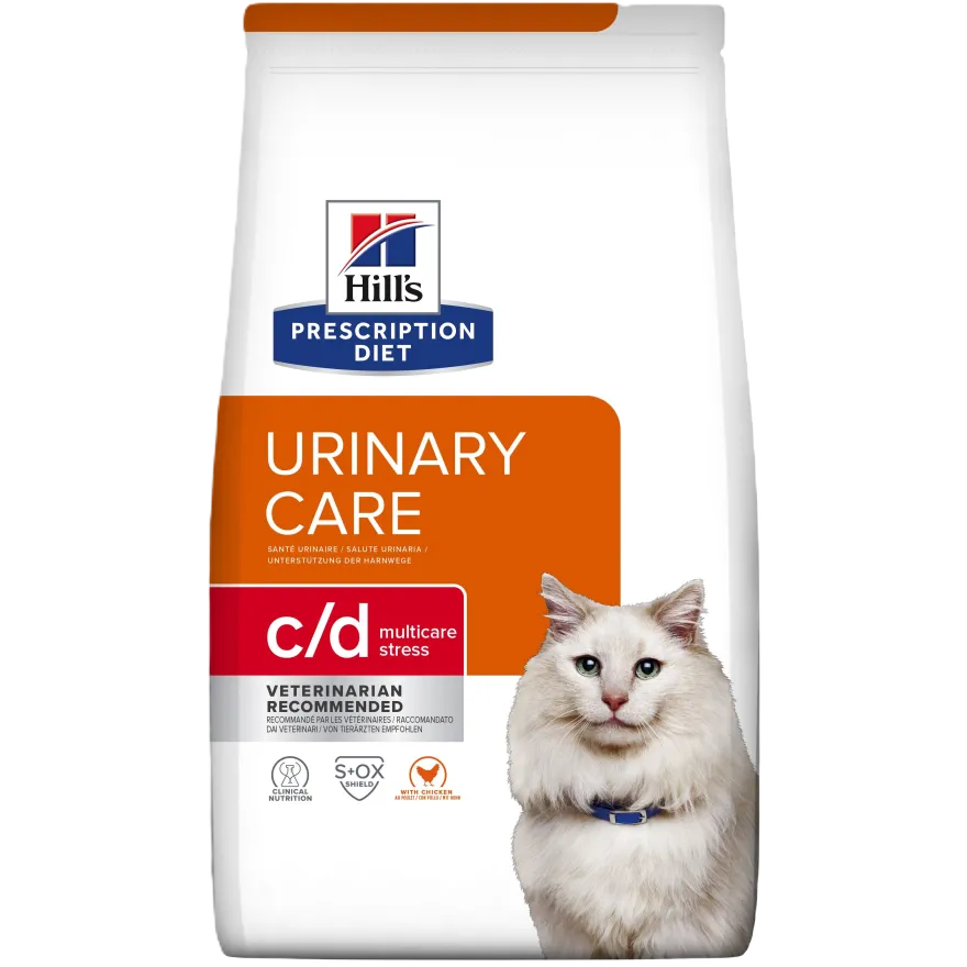 c/d Urinary Stress Chicken - Dry Cat Food 3 kg