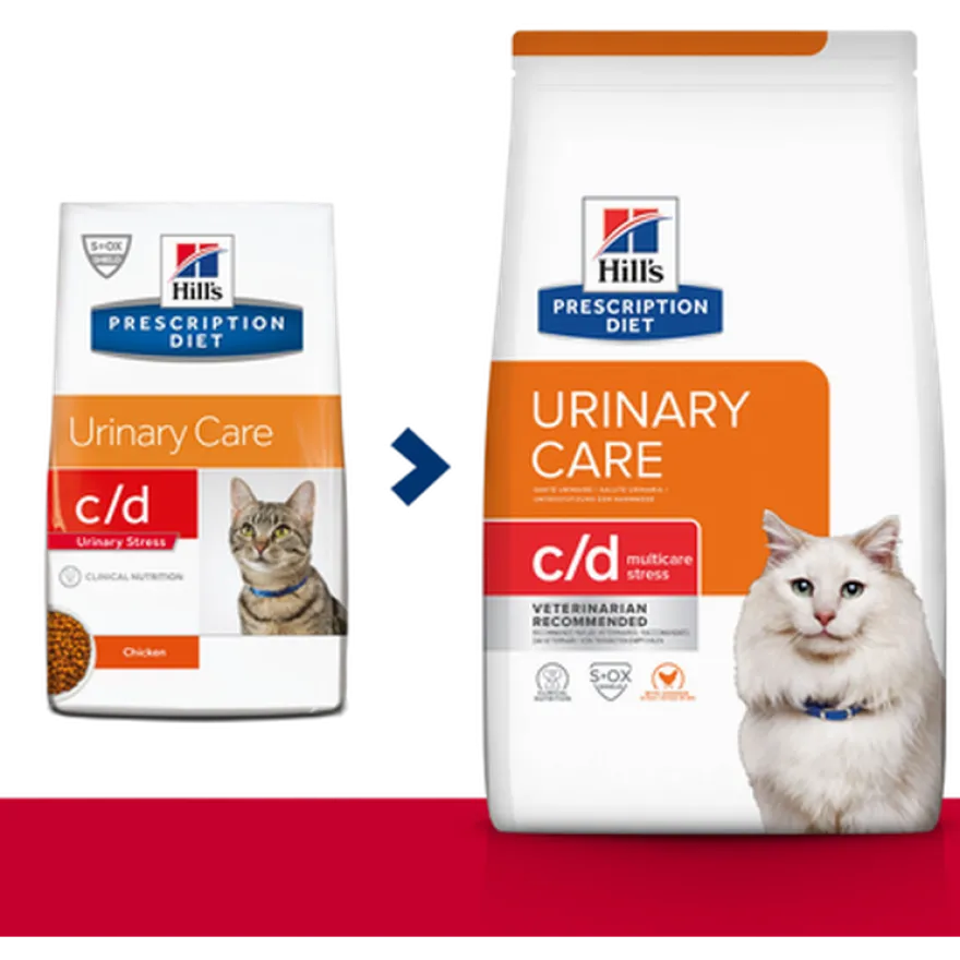 c/d Urinary Stress Chicken 1,5 kg